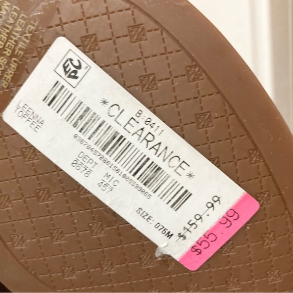 NWT Brown Tall Boots Over Knee Suede Boot 5.5 / 5 1/2 Antonio Melani Leenna - Picture 10 of 11